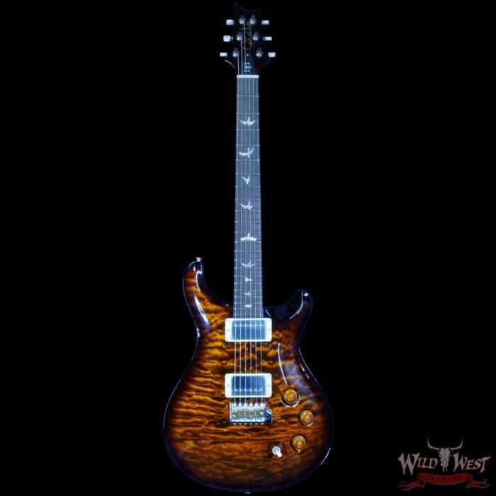 Paul Reed Smith PRS Core 10 Top Quilt Maple Top DGT David Grissom Trem Black Gold Burst - Image 3