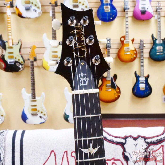 Paul Reed Smith PRS Core 10 Top Quilt Maple Top DGT David Grissom Trem Black Gold Burst - Image 6