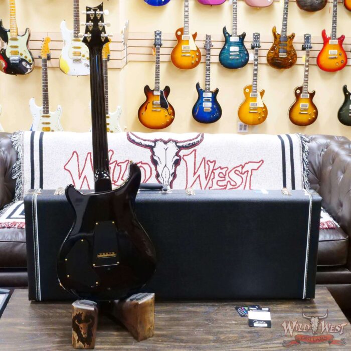 Paul Reed Smith PRS Core 10 Top Quilt Maple Top DGT David Grissom Trem Black Gold Burst - Image 8