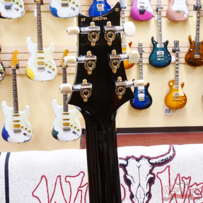 Paul Reed Smith PRS Core 10 Top Quilt Maple Top DGT David Grissom Trem Black Gold Burst - Image 9