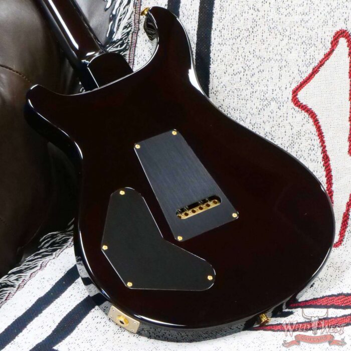Paul Reed Smith PRS Core 10 Top Quilt Maple Top DGT David Grissom Trem Black Gold Burst - Image 10