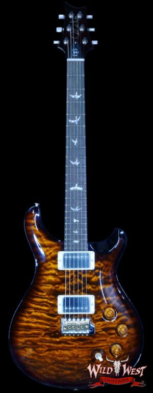 Paul Reed Smith PRS Core 10 Top Quilt Maple Top DGT David Grissom Trem Black Gold Burst