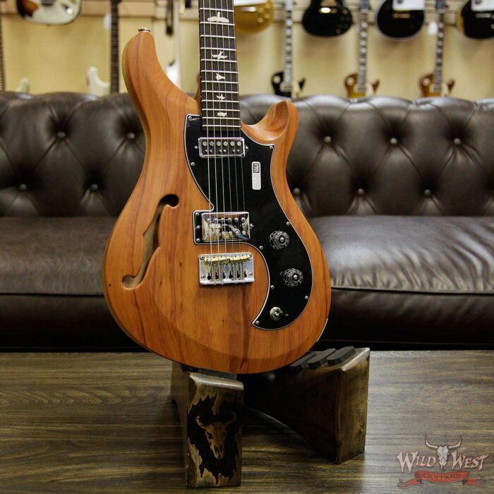 PRS Reclaimed Limited S2 Vela Semi-Hollow Peroba Rosa Top and Brauna Preto Fretboard S2026126 - Image 6