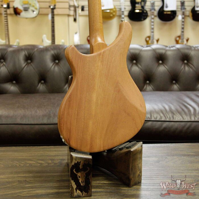 PRS Reclaimed Limited S2 Vela Semi-Hollow Peroba Rosa Top and Brauna Preto Fretboard S2026126 - Image 8