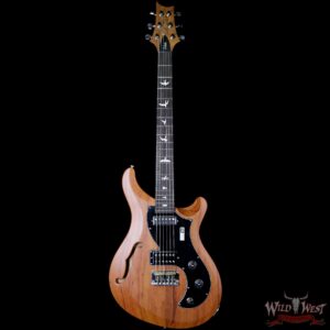 PRS Reclaimed Limited S2 Vela Semi-Hollow Peroba Rosa Top and Brauna Preto Fretboard S2026126 - Image 2