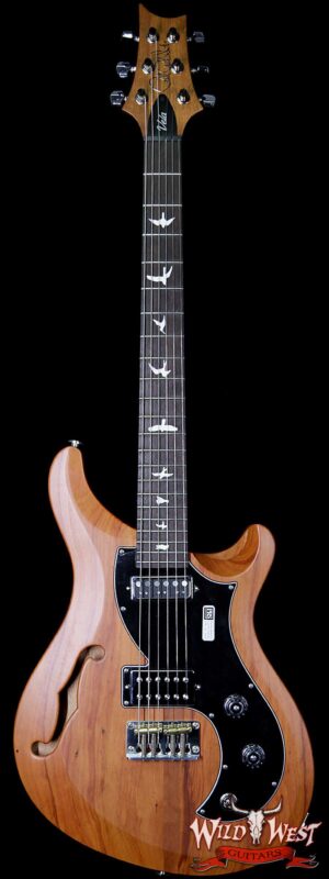 PRS Reclaimed Limited S2 Vela Semi-Hollow Peroba Rosa Top and Brauna Preto Fretboard S2026126