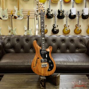 PRS Reclaimed Limited S2 Vela Semi-Hollow Peroba Rosa Top and Brauna Preto Fretboard S2026161 - Image 4