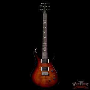 Paul Reed Smith PRS 35th Anniversary S2 Custom 24 Burnt Amber Burst - Image 3