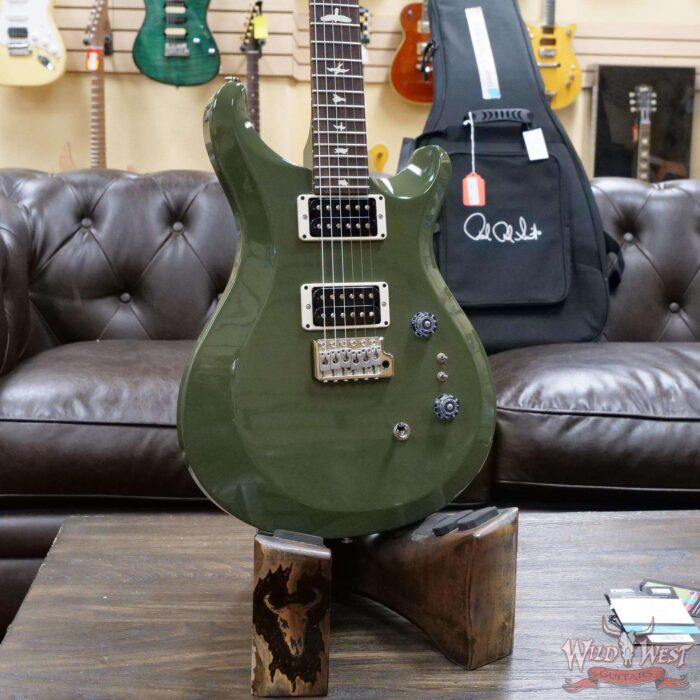 Paul Reed Smith PRS 35th Anniversary S2 Custom 24 Sweet Olive - Image 7