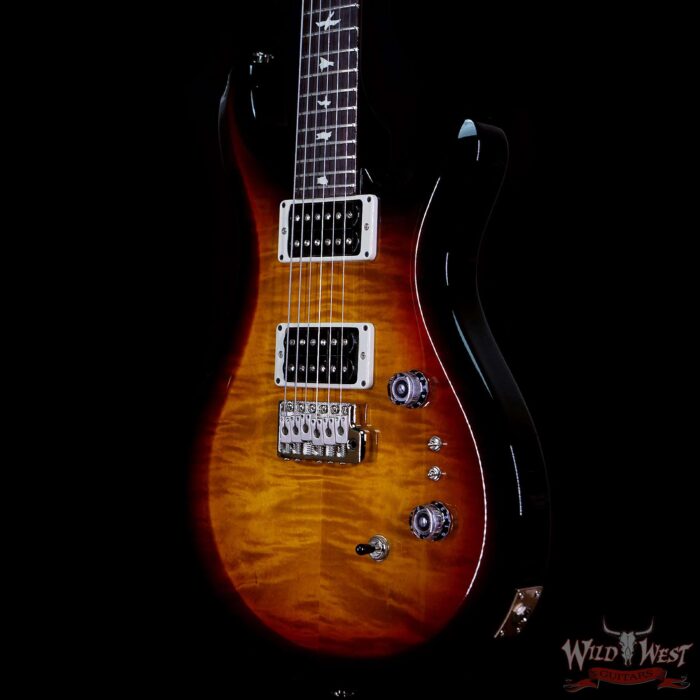Paul Reed Smith PRS 35th Anniversary S2 Custom 24 Amber Smokeburst - Image 2