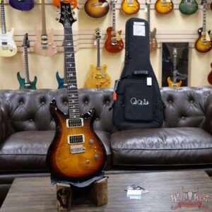 Paul Reed Smith PRS 35th Anniversary S2 Custom 24 Amber Smokeburst - Image 5