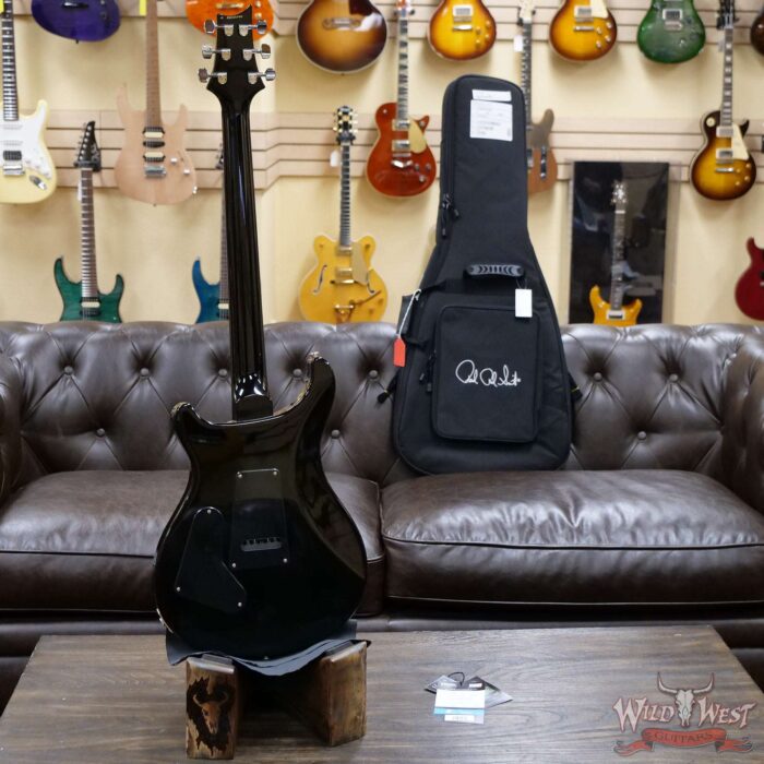 Paul Reed Smith PRS 35th Anniversary S2 Custom 24 Amber Smokeburst - Image 8