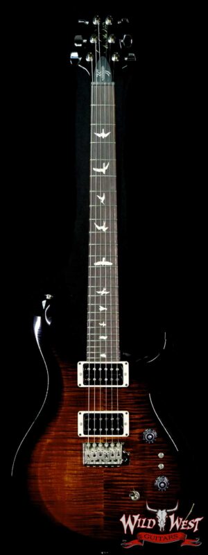 Paul Reed Smith PRS 35th Anniversary S2 Custom 24 Dark Amber smokeburst