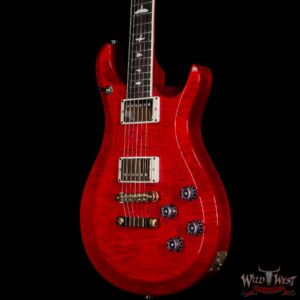 Paul Reed Smith PRS S2 McCarty 594 Flame Maple Top Scarlet Red - Image 2