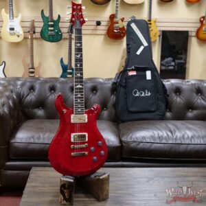 Paul Reed Smith PRS S2 McCarty 594 Flame Maple Top Scarlet Red - Image 5