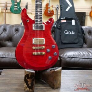 Paul Reed Smith PRS S2 McCarty 594 Flame Maple Top Scarlet Red - Image 7