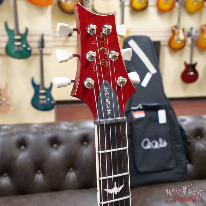 Paul Reed Smith PRS S2 McCarty 594 Flame Maple Top Scarlet Red - Image 6