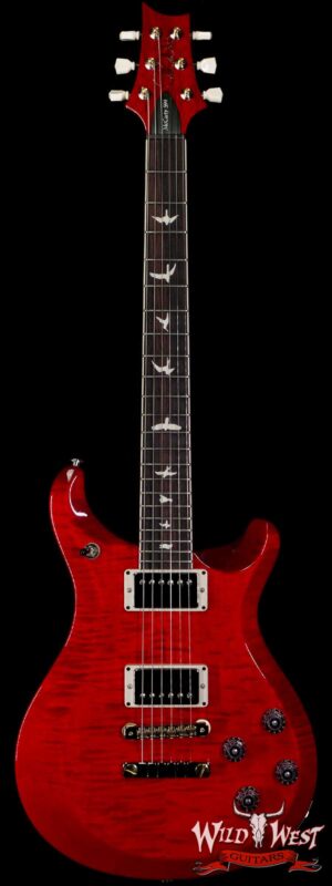 Paul Reed Smith PRS S2 McCarty 594 Flame Maple Top Scarlet Red