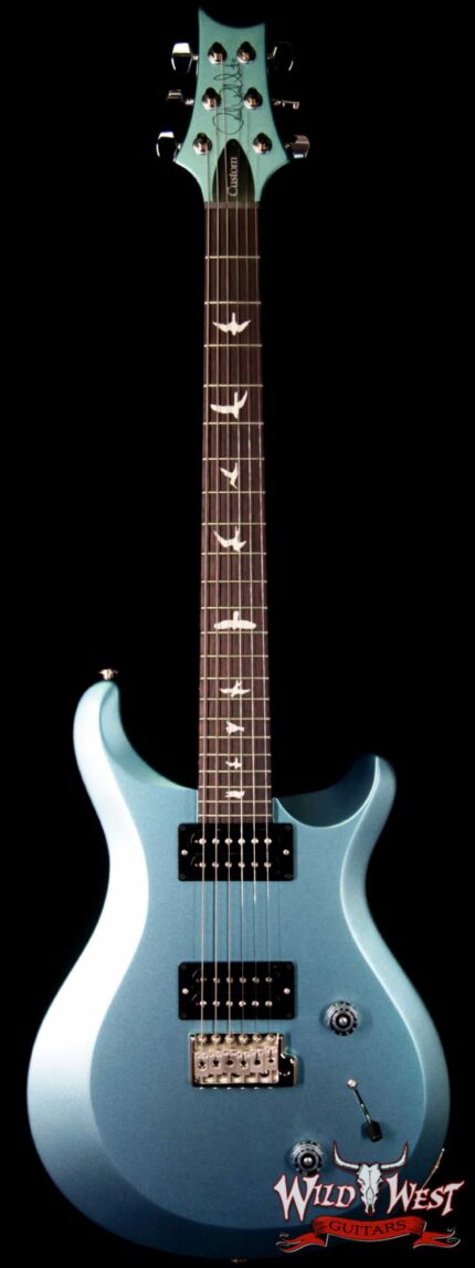 Paul Reed Smith PRS S2 Custom 22 Rosewood Fretboard Satin Aqua Metallic
