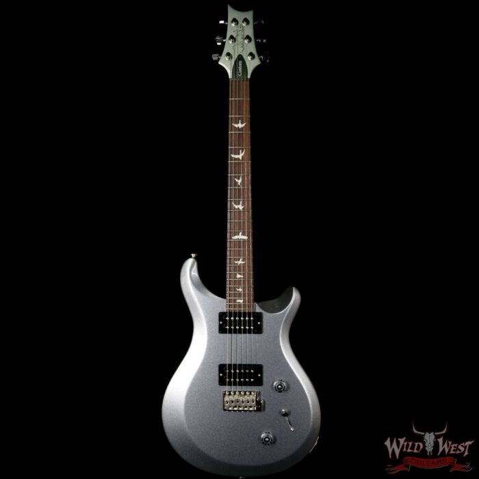 Paul Reed Smith PRS S2 Custom 22 Rosewood Fretboard Platinum Metallic - Image 3