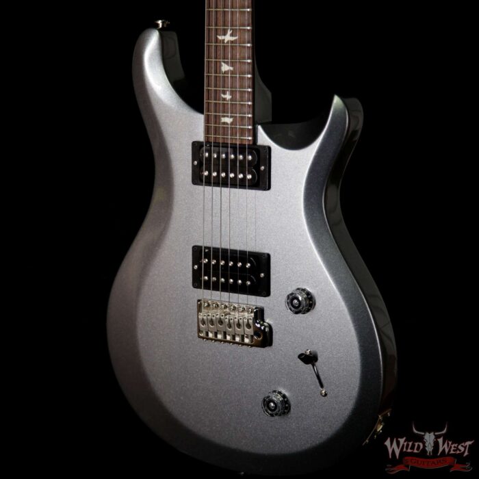 Paul Reed Smith PRS S2 Custom 22 Rosewood Fretboard Platinum Metallic - Image 2