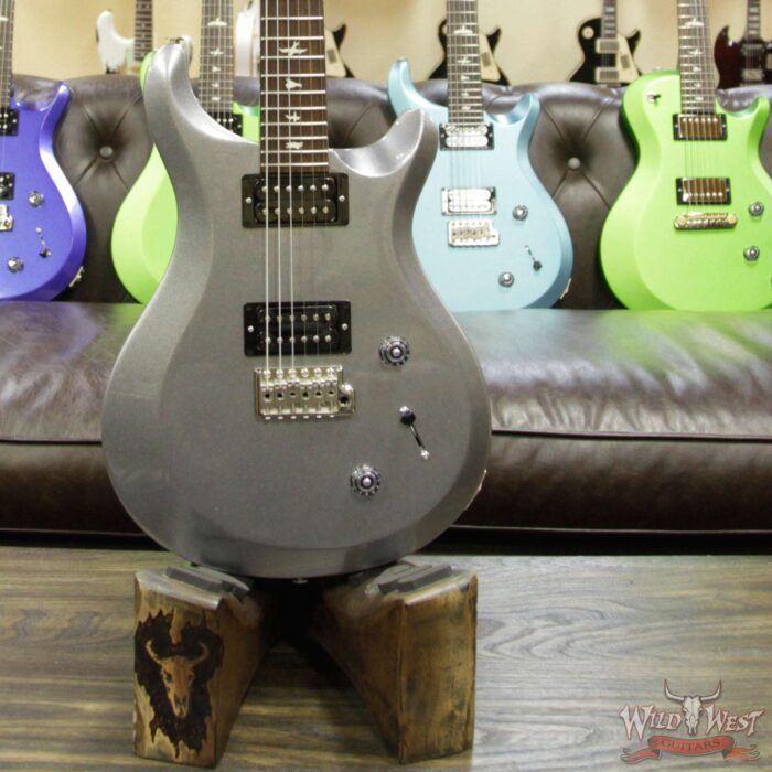 Paul Reed Smith PRS S2 Custom 22 Rosewood Fretboard Platinum Metallic - Image 6