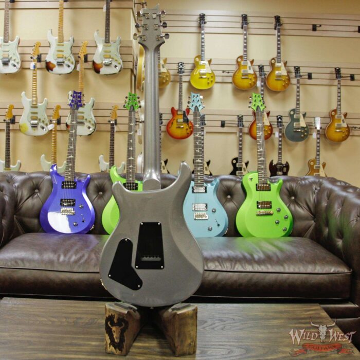 Paul Reed Smith PRS S2 Custom 22 Rosewood Fretboard Platinum Metallic - Image 7