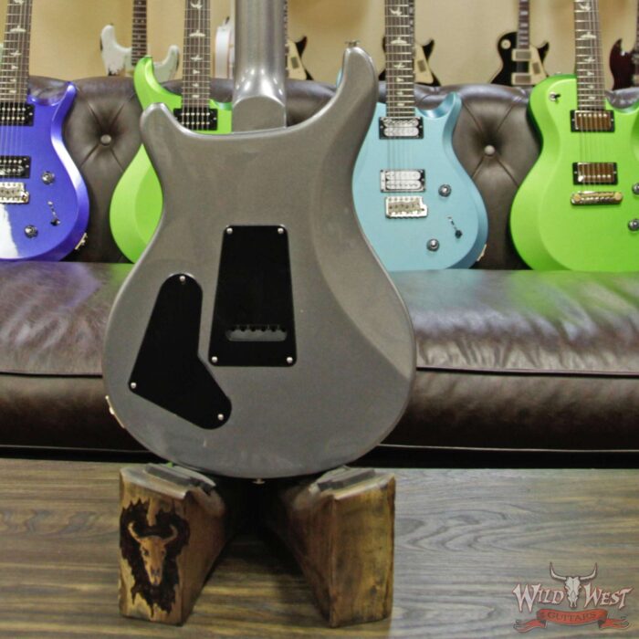 Paul Reed Smith PRS S2 Custom 22 Rosewood Fretboard Platinum Metallic - Image 9