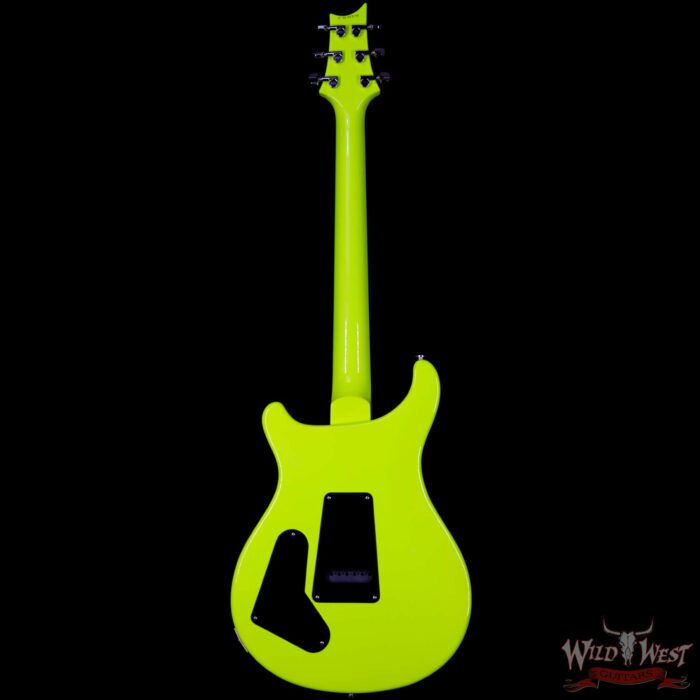 Paul Reed Smith PRS S2 Custom 22 Semi-Hollow Rosewood Fretboard Neon Yellow - Image 4