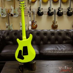 Paul Reed Smith PRS S2 Custom 22 Semi-Hollow Rosewood Fretboard Neon Yellow - Image 9
