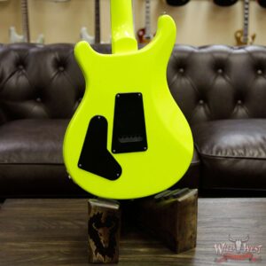 Paul Reed Smith PRS S2 Custom 22 Semi-Hollow Rosewood Fretboard Neon Yellow - Image 10