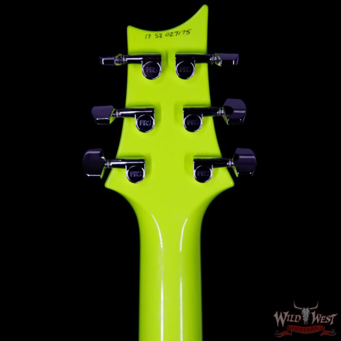 Paul Reed Smith PRS S2 Custom 22 Semi-Hollow Rosewood Fretboard Neon Yellow - Image 6