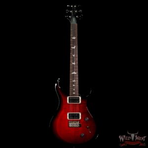 2021 Paul Reed Smith PRS S2 Custom 22 Scarlet Smokeburst - Image 3
