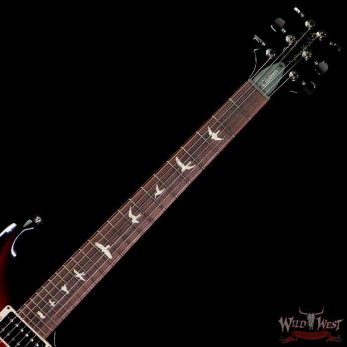 2021 Paul Reed Smith PRS S2 Custom 22 Scarlet Smokeburst - Image 4