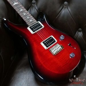 2021 Paul Reed Smith PRS S2 Custom 22 Scarlet Smokeburst - Image 7