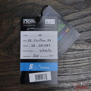 2021 Paul Reed Smith PRS S2 Custom 22 Scarlet Smokeburst - Image 11