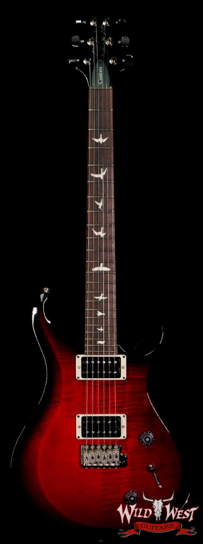 2021 Paul Reed Smith PRS S2 Custom 22 Scarlet Smokeburst - Image 1