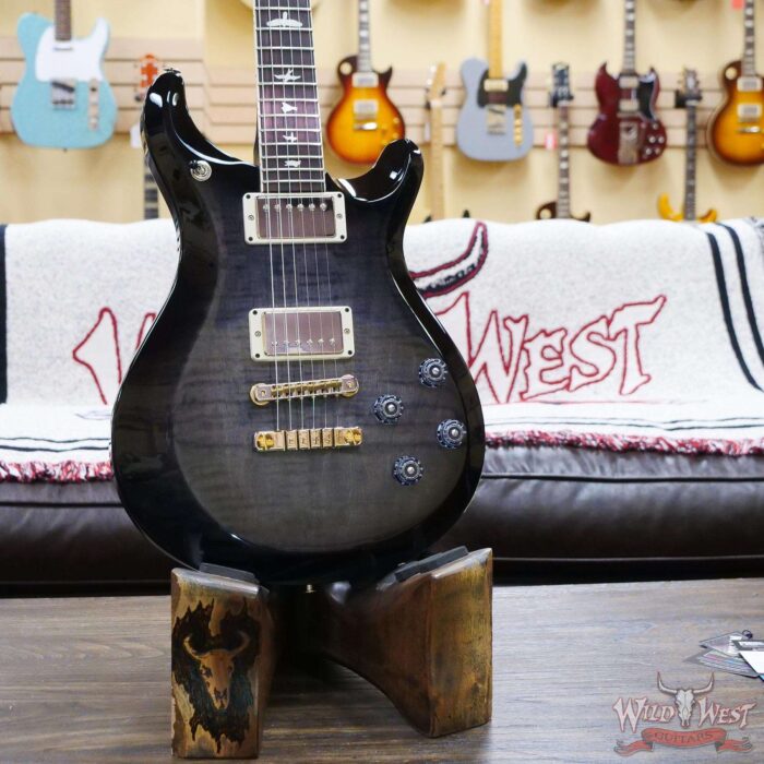 Paul Reed Smith PRS S2 Serise McCarty 594 Gray Black Smokewrap burst - Image 6