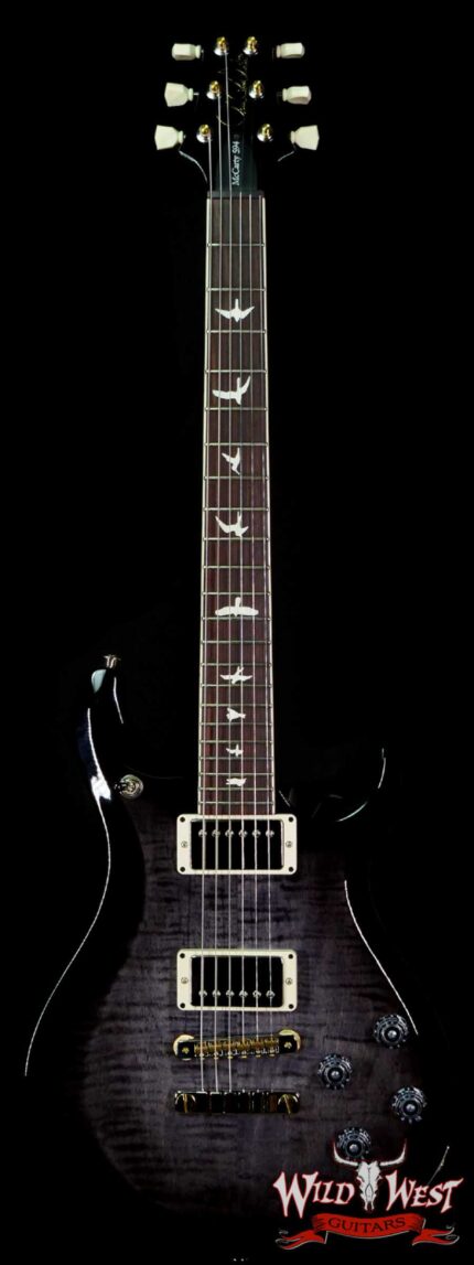 Paul Reed Smith PRS S2 Serise McCarty 594 Gray Black Smokewrap burst