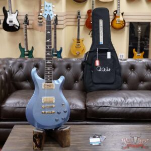 Paul Reed Smith PRS S2 McCarty 594 Thinline Frost Blue Metallic - Image 5