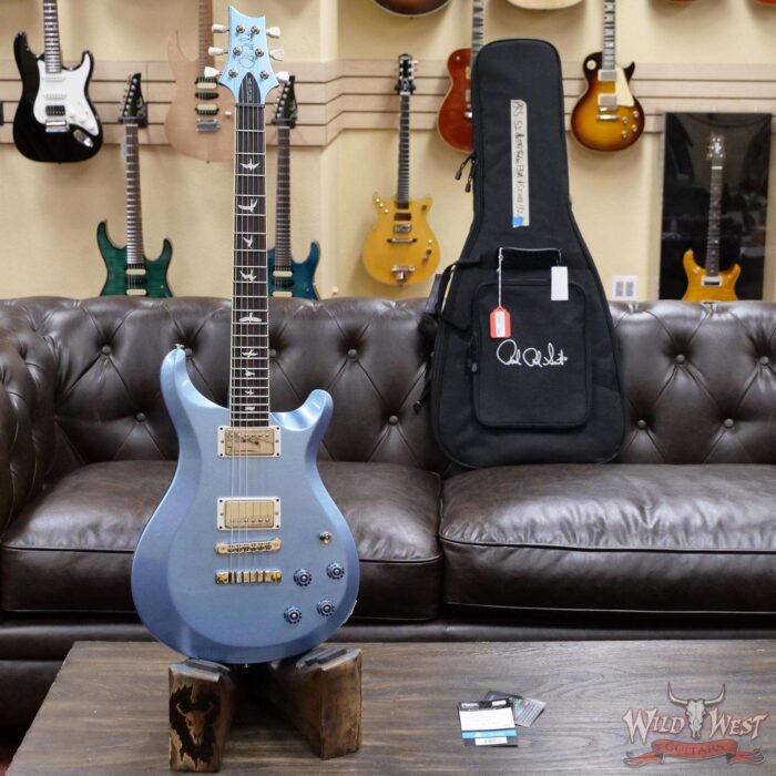 Paul Reed Smith PRS S2 McCarty 594 Thinline Frost Blue Metallic - Image 5