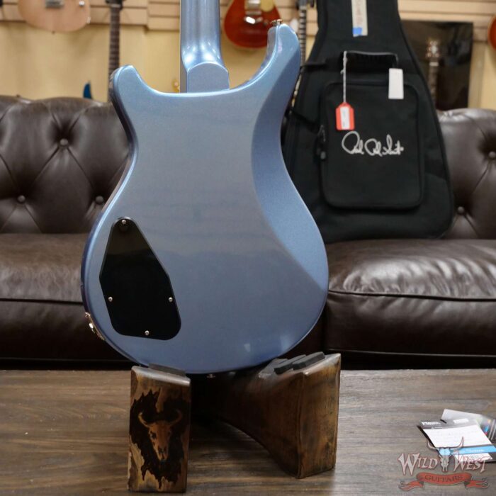 Paul Reed Smith PRS S2 McCarty 594 Thinline Frost Blue Metallic - Image 10