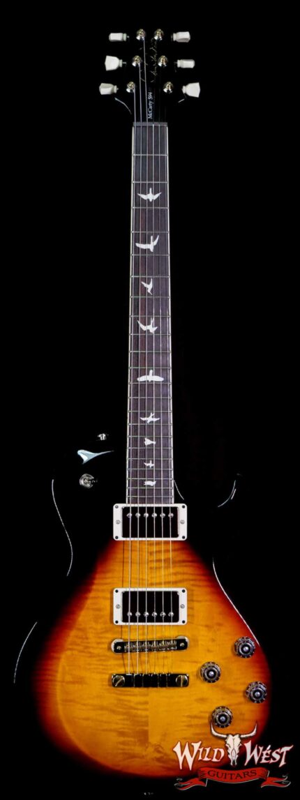 Paul Reed Smith PRS S2 McCarty 594 Singlecut Amber Smokeburst