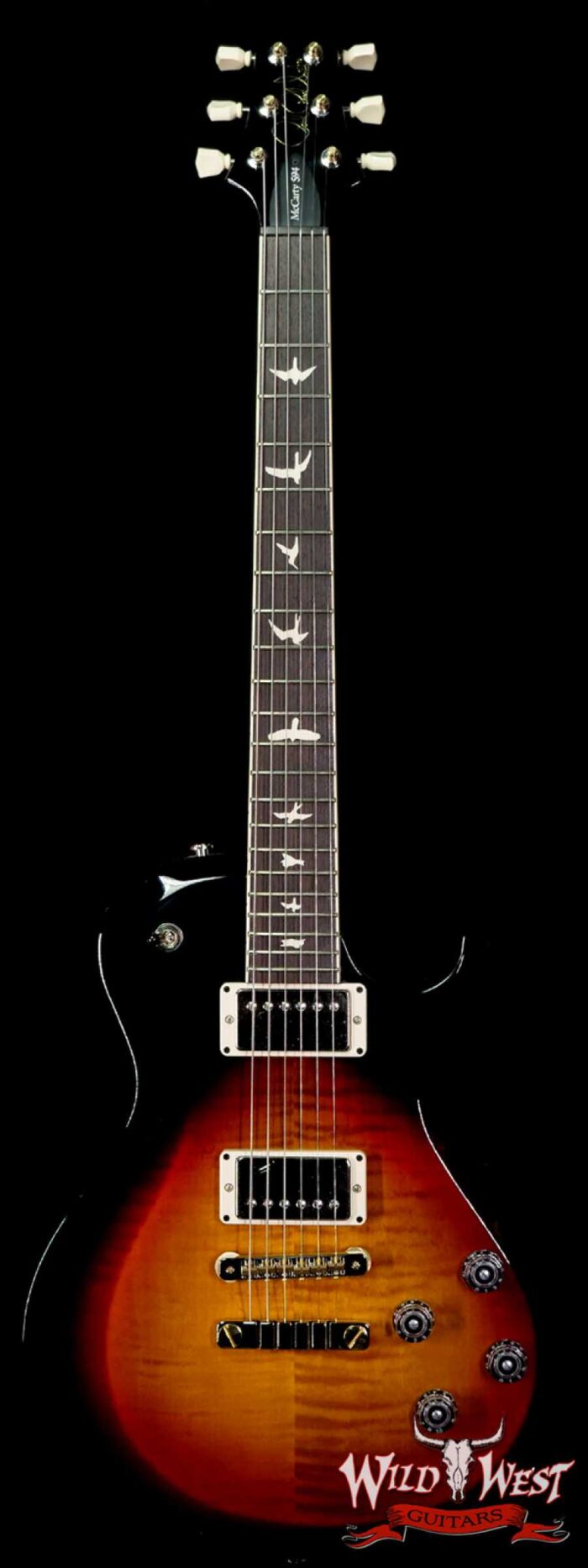 Paul Reed Smith PRS S2 Singlecut McCarty 594 SC594 Tri-Color Smokeburst - Image 1