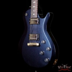 Paul Reed Smith PRS S2 Singlecut Rosewood Fretboard Dark Blue Metallic - Image 2