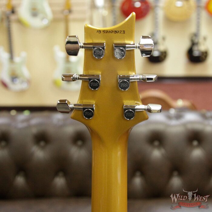 Paul Reed Smith PRS S2 Standard 22 Gold Metallic - Image 10