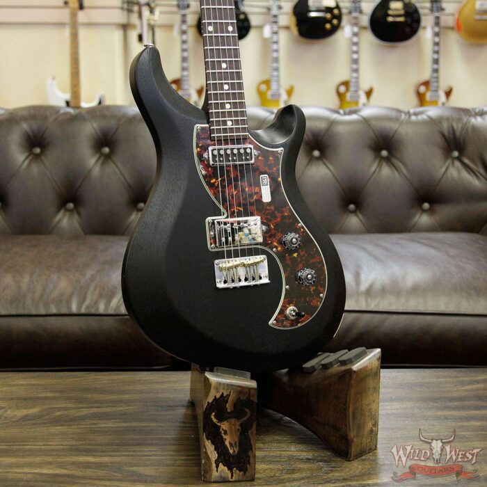 PRS Paul Reed Smith S2 Vela Satin Nitro Limited Charcoal 024867 - Image 11