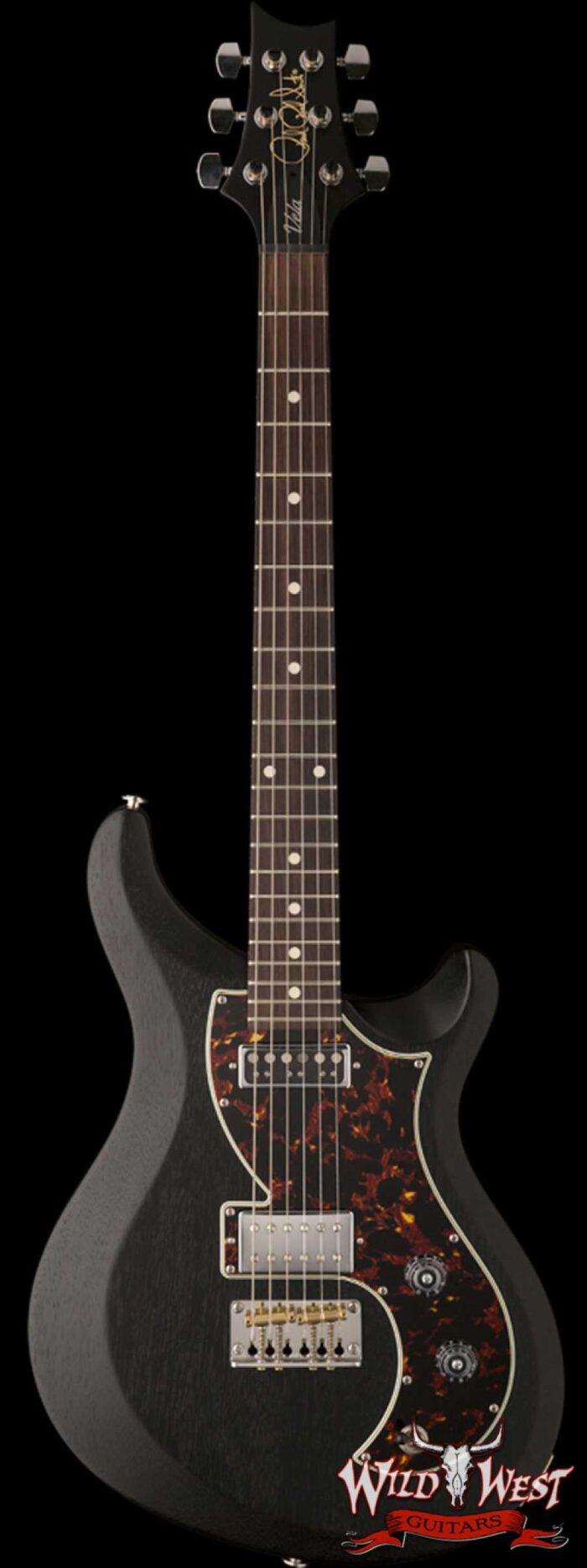 PRS Paul Reed Smith S2 Vela Satin Nitro Limited Charcoal 024811 - Image 1