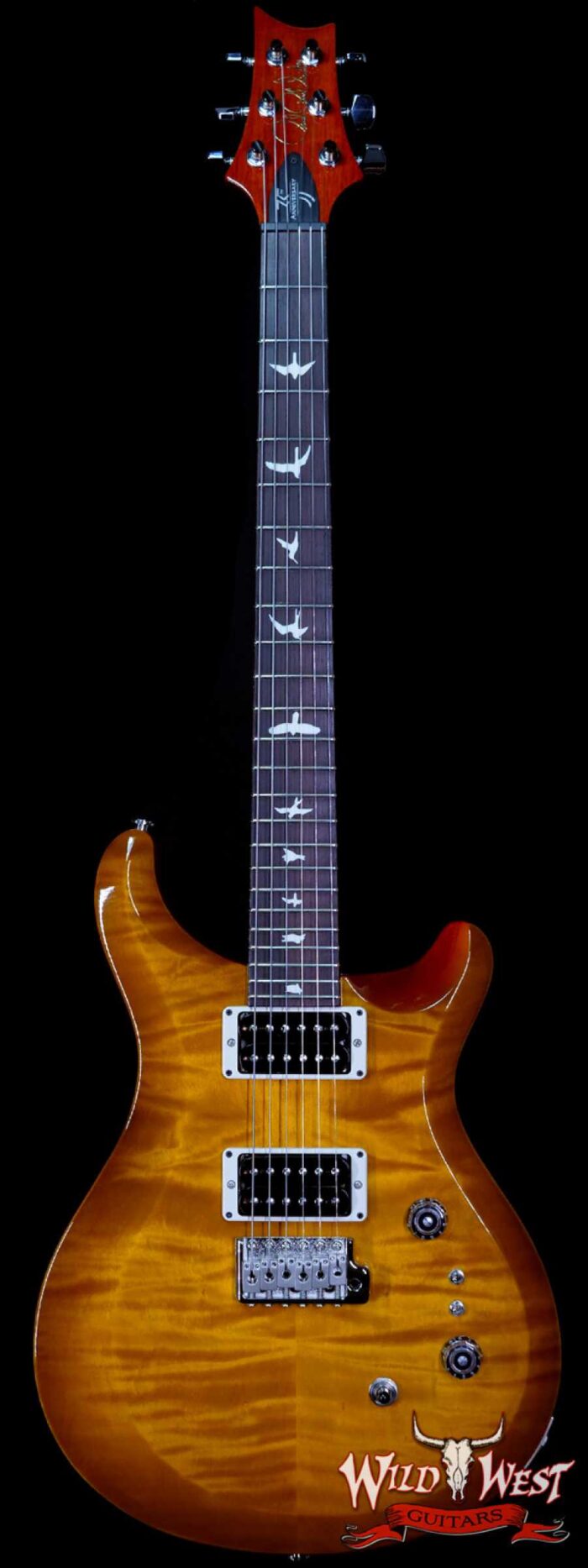 Paul Reed Smith PRS 35th Anniversary S2 Custom 24 McCarty Sunburst - Image 1