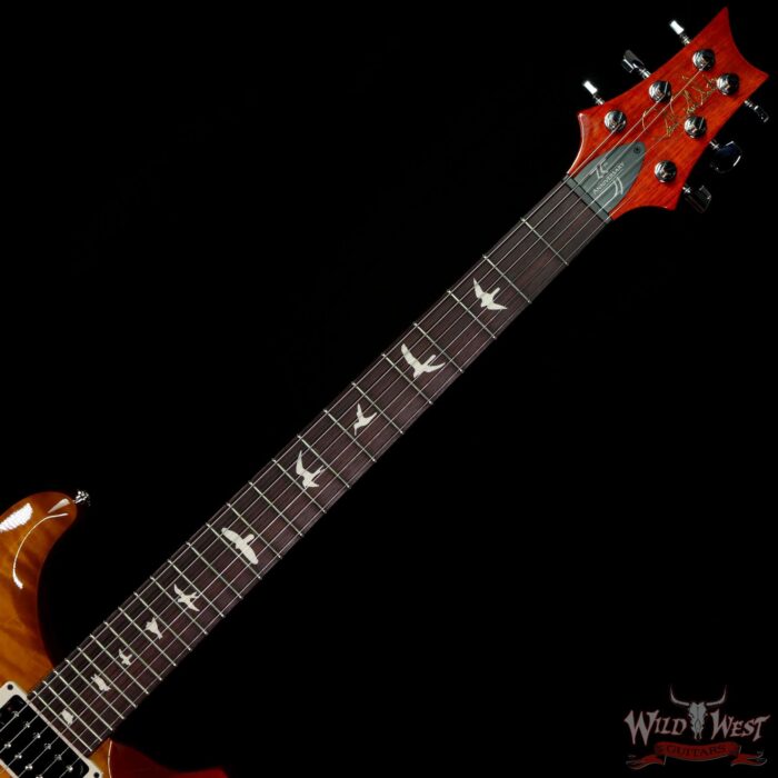 Paul Reed Smith PRS 35th Anniversary S2 Custom 24 McCarty Sunburst - Image 4